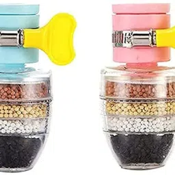 Activated Carbon Faucet Water Tap filter Home Kitchen(2 PCS)Filter Cartridge Tap Mount Water Filter-17
