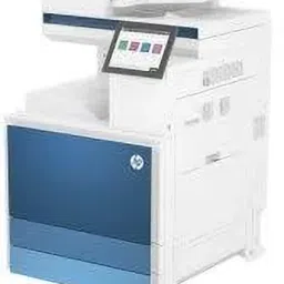HP MFP E78528dn Multi-function Color Laser Printer image 2