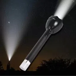zeno volt FAST CHARGING ZOOM METAL FLASHLIGHT WITH 4 FUNCTIONS Torch Torch image 3
