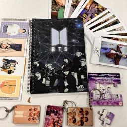 BTS A5 Diary RULED 160 Pages-image-27