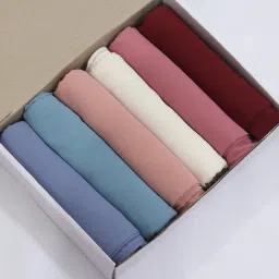 Solid Chiffon Women Multicolor Faux Turtleneck Neck Cover, Scarf, Bluetooth Scarf, Fancy Scarf, Stole-image-5