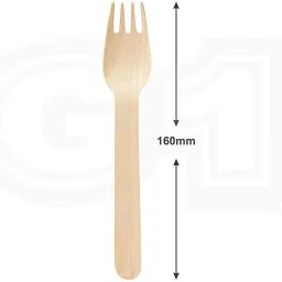 Disposable Wooden Dessert Fork-27