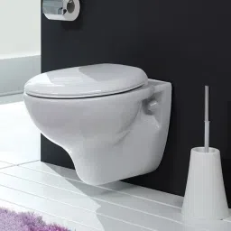 Preimum Grade Ceramic's Wallmounted Western Commode New-Preimum Grade Ceramic's Wallmounted Western Commode Western Commode-17