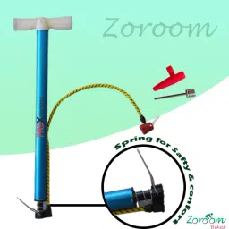 Premium Multipurpose Cycle & Football Pump with Safety Spring Nozzle Included Bicycle Pump-picture-27