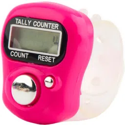Pink Electronic Finger Digital Tally Counter-picture-24