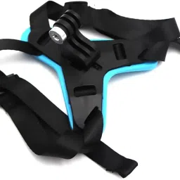 Eewe Helmet Chin Strap Mount | Use with GoPro, DJI Osmo, Phones & More Strap-18