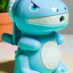 colorbee Adjustable Cute Handle Pencil Sharpener with Bright Durable Design Students Fun Dragon Cartoon Children Compact Stationery Sharp Blade Pencil Sharpener Sharpener-picture-48