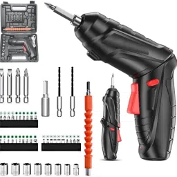Multifunctional 47 pcs precision cordless rechargeable Power Tools Socket Set-18