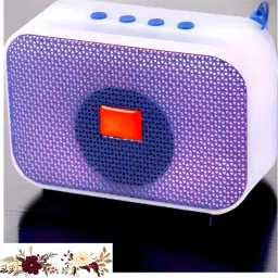 GDS Multicolor LED Accent Speaker with 3D Surround Sound 5 W Bluetooth Speaker-picture-20