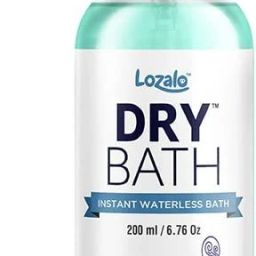 Dry Bath Instant Waterless Bath Shampoo Whitening and Color Enhancing Instant Waterless Dry Bath Natural Dog Shampoo-5