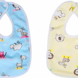 Baby Button Bibs Apron for Waterproof2235-picture-8