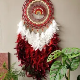 Feather Dream Catcher-image-23