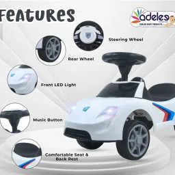 Car Non Battery Operated Ride On-29