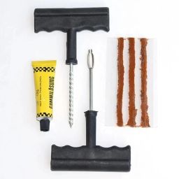 Puncture Repair Strips for Car, Bike, SUV, & Motorcycle Tubeless Tyre Puncture Repair Kit-image-68
