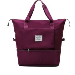 wens Foldable Travel Duffel Bag Tote (Assorted Color)-picture-17