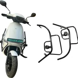 auto acessories Ola S1 PRO GEN 2, S1 AIR & S1 X+ FRONT AND REAR CRASH GUARD WITH FRAME SLIDER image 2