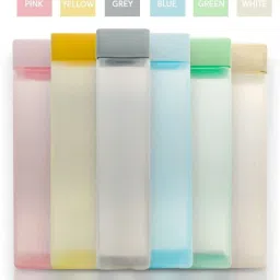 Double Wall Insulated Water Bottle Set | BPA-Free, Leakproof Square Bottles 1000 ml Bottle-8