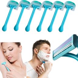 Disposable Razer for Men Women Body Shaving Hair Remover Razors 2-blade, Men & Women-image-24