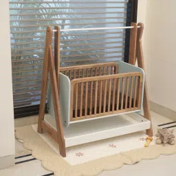 Alder 4 in 1 Rocker Bassinet-26