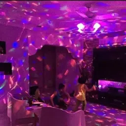 elecsera NEW COLLOCATION 360 Degree Rotating Crystal LED Bulb with Bluetooth Speaker Single Disco Ball image 2