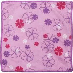 Jai Devi traders multi colour cotton 200 gsm face towel ["Multicolor"] Handkerchief-image-76