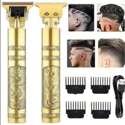 SLYR Vintage T9 Fully Waterproof Body Groomer 90 min Runtime 4 Length Settings-image-69