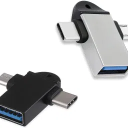 JK Paradise USB Type C, Micro USB OTG Adapter-40