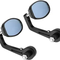 rk beauty Manual Rear View Mirror, Driver Side For Hero HF Dawn image 2