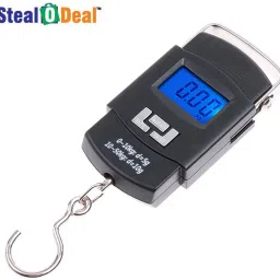 StealODeal Portable Handheld 50 Kg Electronic Led Travel Luggage Weighing Scale-picture-13