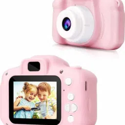 dkian Digital Kids camera 20MP 1080P with 32GB Memory Card Mini Mirrorless Camera-image-50