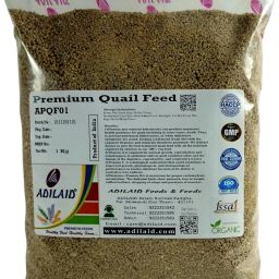 Premium Quail Feed 1 kg Dry New Born, Young, Adult, Senior Bird Food-14