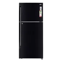LG 412 Litres 1 Star Frost Free Double Door Convertible Refrigerator with Smart Diagnosis (GL-T432AESR.DESZEB, Ebony Sheen)-image-18