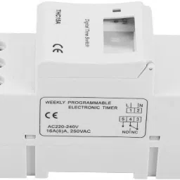 real instruments THC15A Programmable Daily/Weekly Digital Timer DIN Rail Type Relay Switch Electronic Components Electronic Hobby Kit image 3