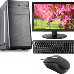 METHEI Intel Dual Core (4 GB / 500 GB / Windows 7 Ultimate) Assembled Desktop Computer-33