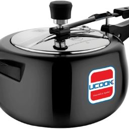 By United Ekta Engg. Royale Duo 5 Ltr inner lid induction base 5 L Induction Bottom Pressure Cooker-image-1
