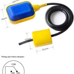 mukti Cable Floaty Switch Automatic Water Level Controller 3 meter & 250 volt PACK OF 2 Wired Sensor Security System image 4