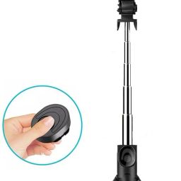 BOPUD Selfie Stick And Stand With free carry Monopods Phone Holder Single Gimbals Tripod, Monopod, Monopod Kit, Tripod Kit image 2