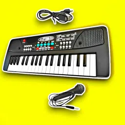 37-Key Musical Piano Keyboard with Microphone 430A1 Song Record Feaure_L119-image-34