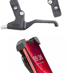 Bicycle Mobile Holder + Bicycle Brake Clutch Lever Bicycle Phone Holder-image-26