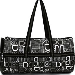 20 L Gym Duffel Bag - Gym Bag for Men and Women, Mini Sports Bag / Kit Bag Small Duffle Bag - Black-image-93