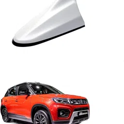 shark_fin_white_brezza 2020 shark_fin_white_brezza 2020 Satellite Vehicle Antenna-image-69