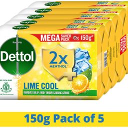 Lime Cool Bathing Soap Bar with 2x Menthol-image-47