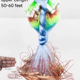 3 finger 70mm Gillnet kathi jal Fishing Net-1
