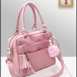Women Pink Hand-held Bag-image-105