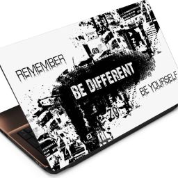 FineArts Be Different Vinyl Laptop Decal 15.6-image-2