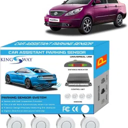White Reverse Parking Sensors for Manza 2009 to 2016 White Reverse Parking Sensors for Manza 2009 to 2016 Parking Sensor-5