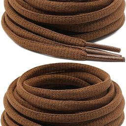 XERUS Teak Round Shoe Lace for sports boot 120CM Oval Laces Shoe Lace-image-87
