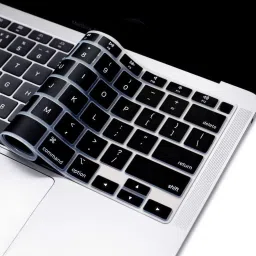 oaky Keyboard Protector Compatible with MacBook Air 13 inch 2020 Release Model A2179 Soft Silicone Ultra Thin Keyboard Cover Skin for MacBook Air 13 2020 Keyboard Skin-image-8
