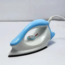 Light Weight Majestic Iron | Fast Heating | Non-Stick Soleplate | Safe & Durable 1000 W Dry Iron-image-18