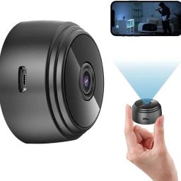 SROPX Mini Wireless Hidden Spy Camera Wifi IP Home Security 1080P HD Night Vision Spy Camera-image-59